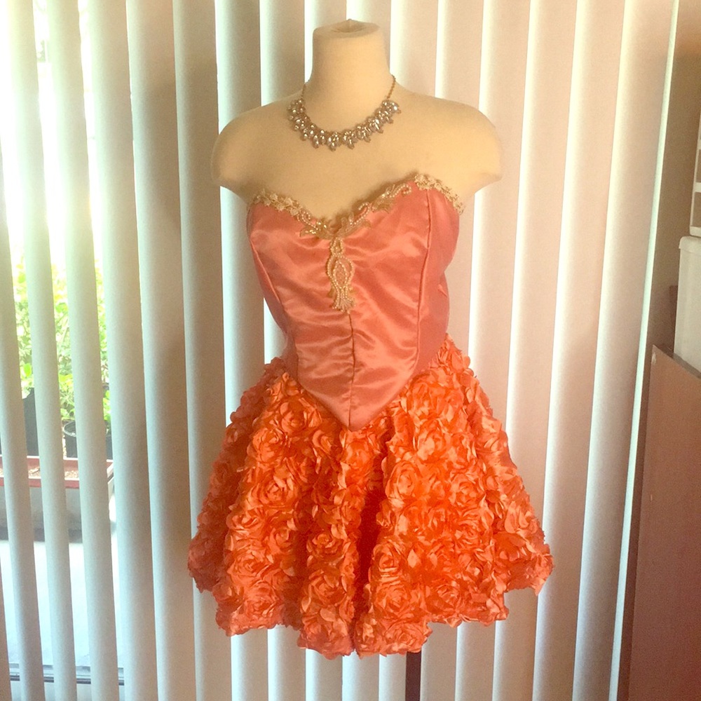 Pink floral two piece set